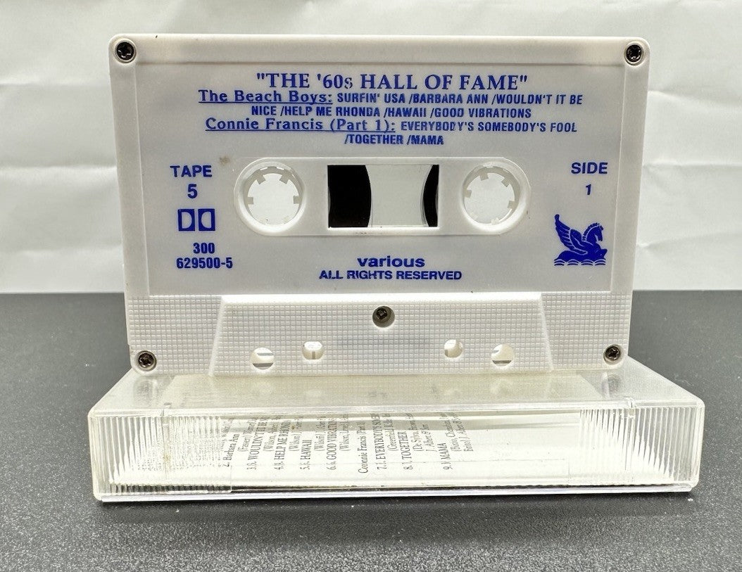 The 60s Hall Of Fame Cassette Tape In Good Condition 8080