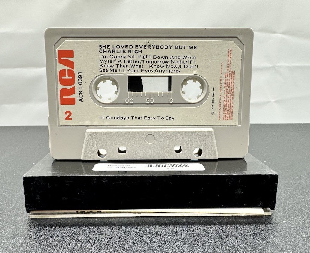 She Loved Everybody But Me : Charlie Rich Cassette Tape In Good Condition 7972