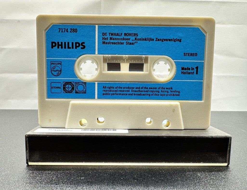 De Twaalf Rovers : Mastreechter Staar Cassette Tape In Good Condition 7545
