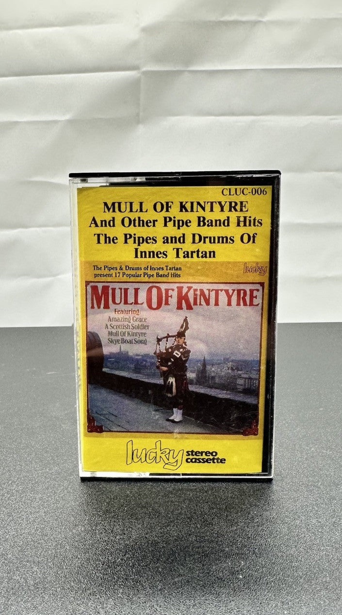 Mull Of Kintyre And Other Pipe Band Hits Cassette Tape In Good Condition 7541
