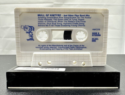 Mull Of Kintyre And Other Pipe Band Hits Cassette Tape In Good Condition 7541