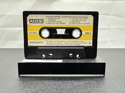 The One For Me : Acker Bilk His Clarinet & Strings Cassette Tape In GC 7640