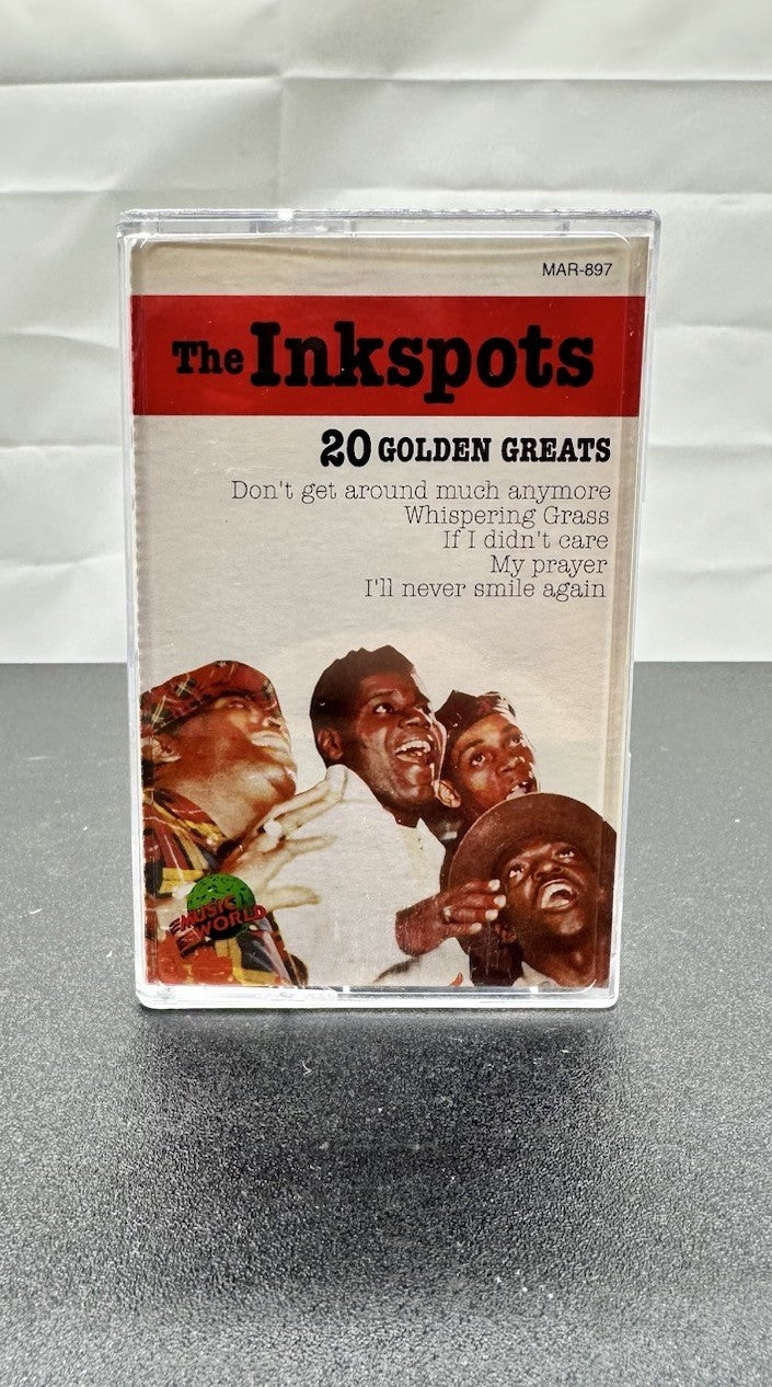 20 Golden Greats : The Inkspots Cassette Tape In Good Condition 7975