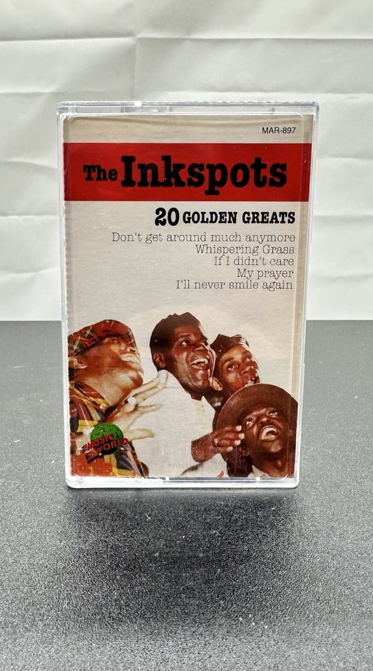 20 Golden Greats : The Inkspots Cassette Tape In Good Condition 7975