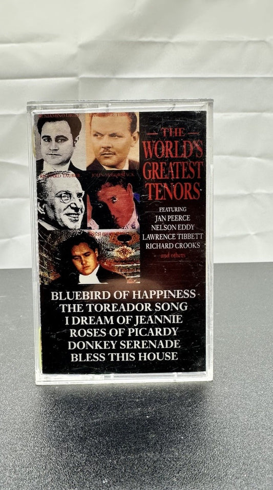 The World's Greatest Tenors Cassette Tape In Good Condition 7547