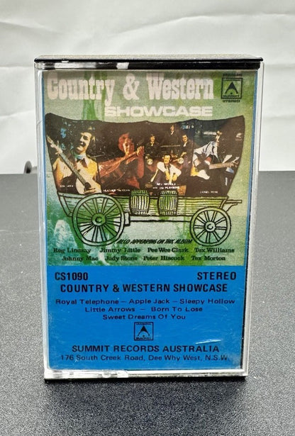 Country & Western Showcase Cassette Tape In Good Condition 7540