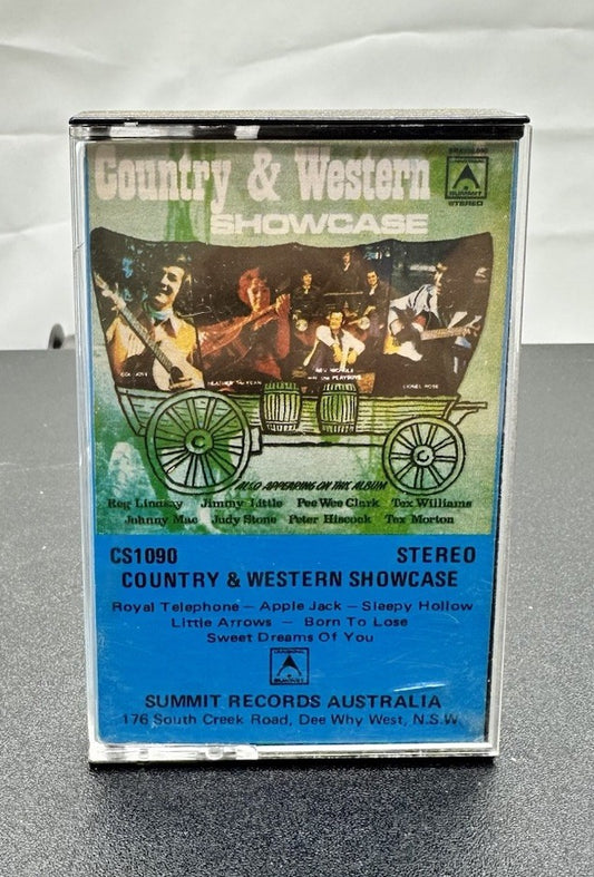 Country & Western Showcase Cassette Tape In Good Condition 7540