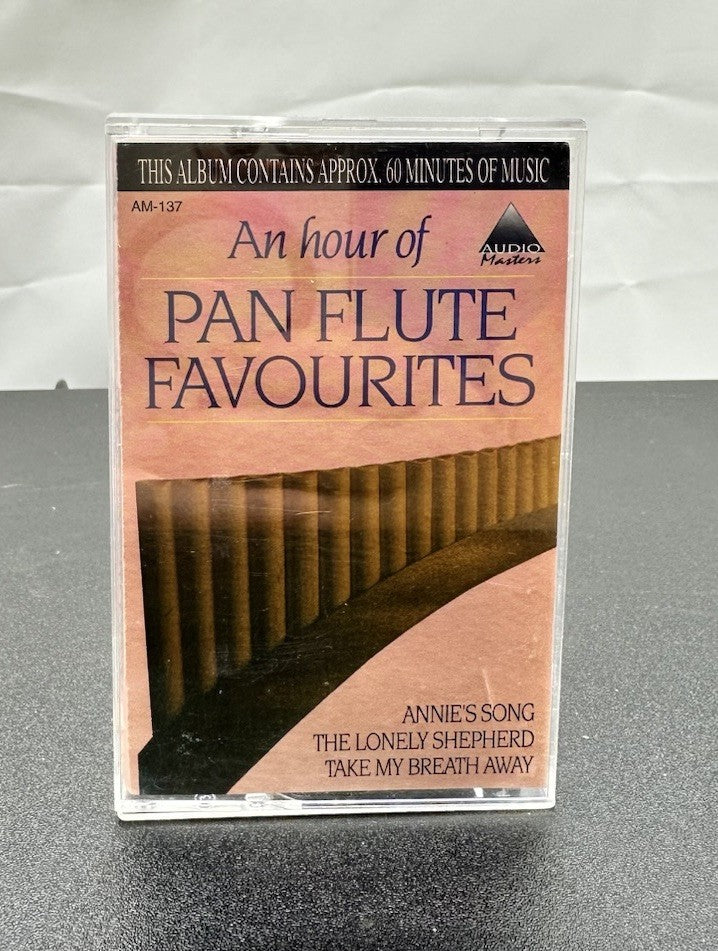 An Hour Of Pan Flute Favourites Cassette Tape In OK Condition 7527