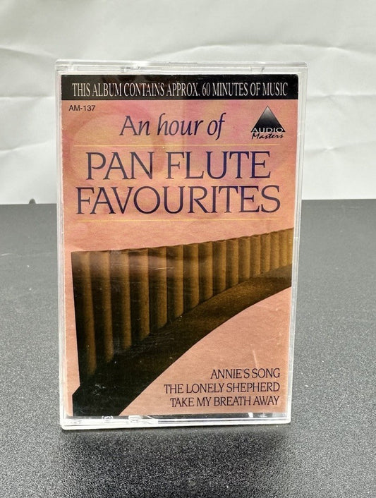 An Hour Of Pan Flute Favourites Cassette Tape In OK Condition 7527
