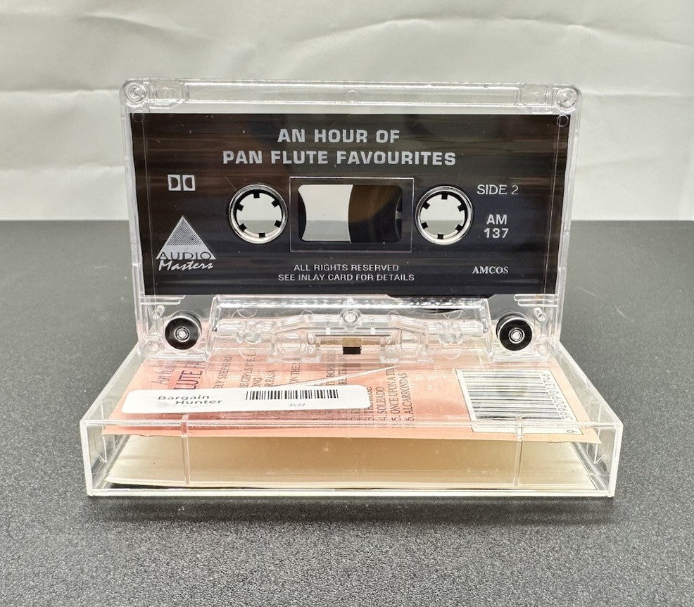 An Hour Of Pan Flute Favourites Cassette Tape In OK Condition 7527
