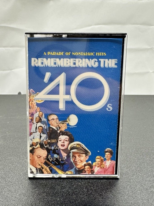 Remembering The 40's Cassette Tape In Good Condition 6672