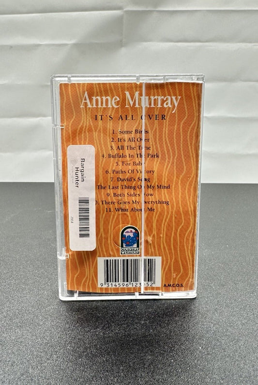 It's All Over : Anne Murray Cassette Tape In Good Condition 7934