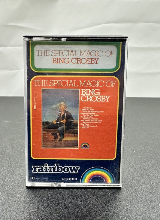The Special Magic Of Bing Crosby Cassette Tape In Good Condition 7813