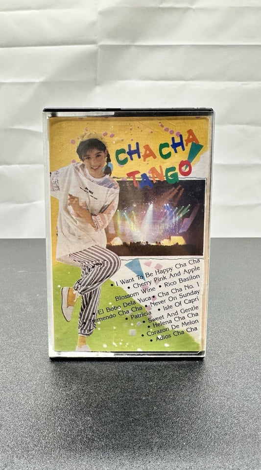 Chacha-Tango Cassette Tape In Good Condition 7809