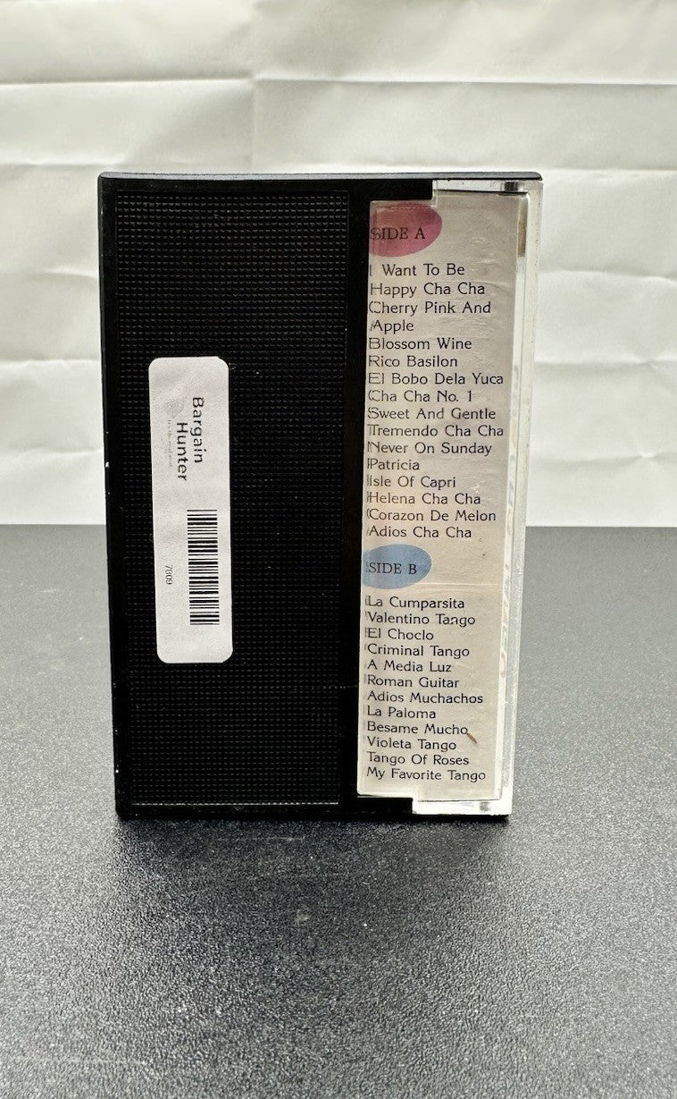 Chacha-Tango Cassette Tape In Good Condition 7809