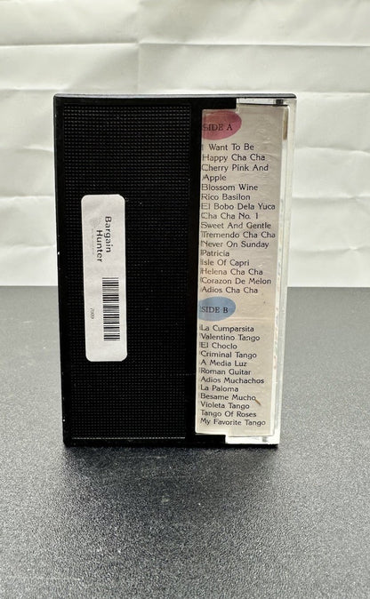 Chacha-Tango Cassette Tape In Good Condition 7809