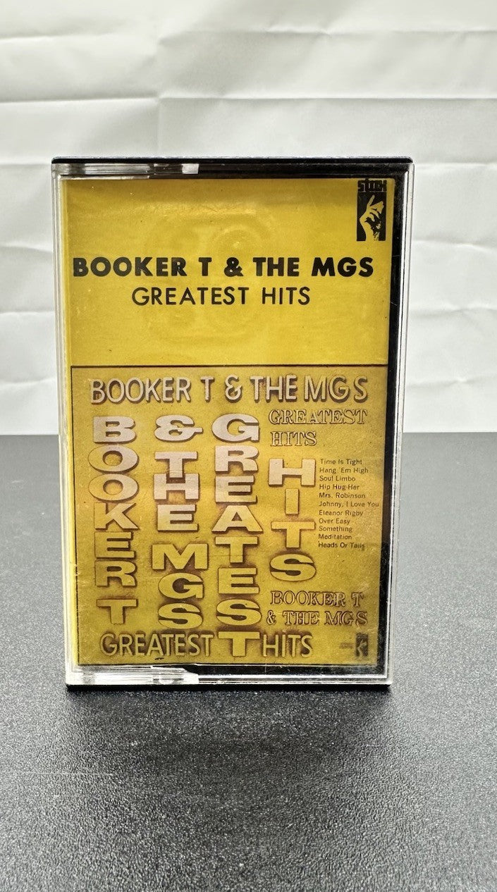 Booker T & The MGS Greattest Hits Cassette Tape In Good Condition 7806