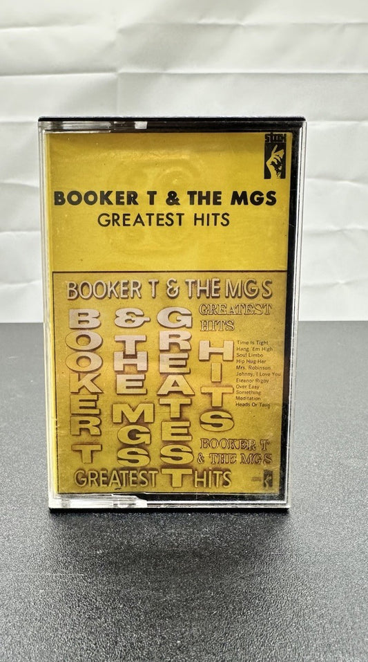 Booker T & The MGS Greattest Hits Cassette Tape In Good Condition 7806