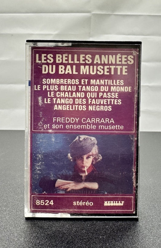 Les Belles Annees Du Bal Musette Cassette Tape In Good Condition 7867