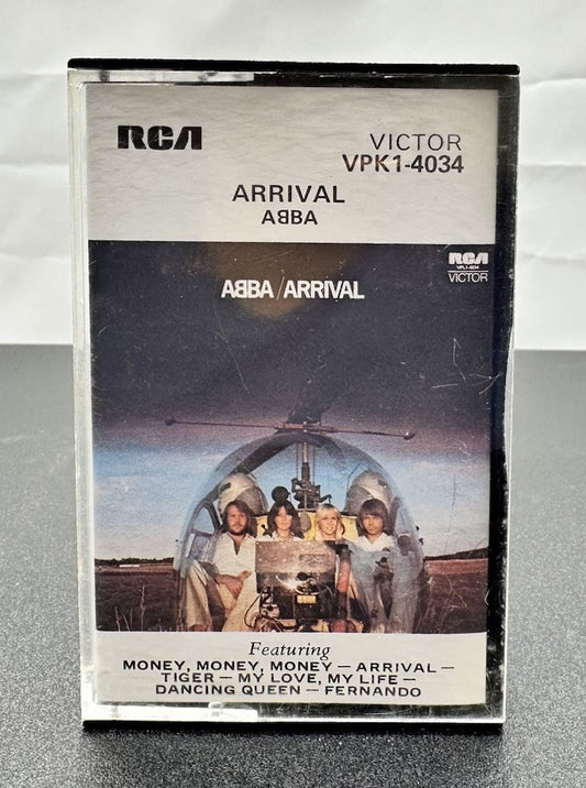Arrival : Abba Cassette Tape In Good Condition 7946