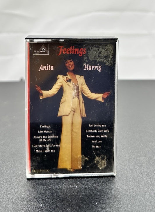 Feelings : Anita Harris Cassette Tape In Good Condition 7812