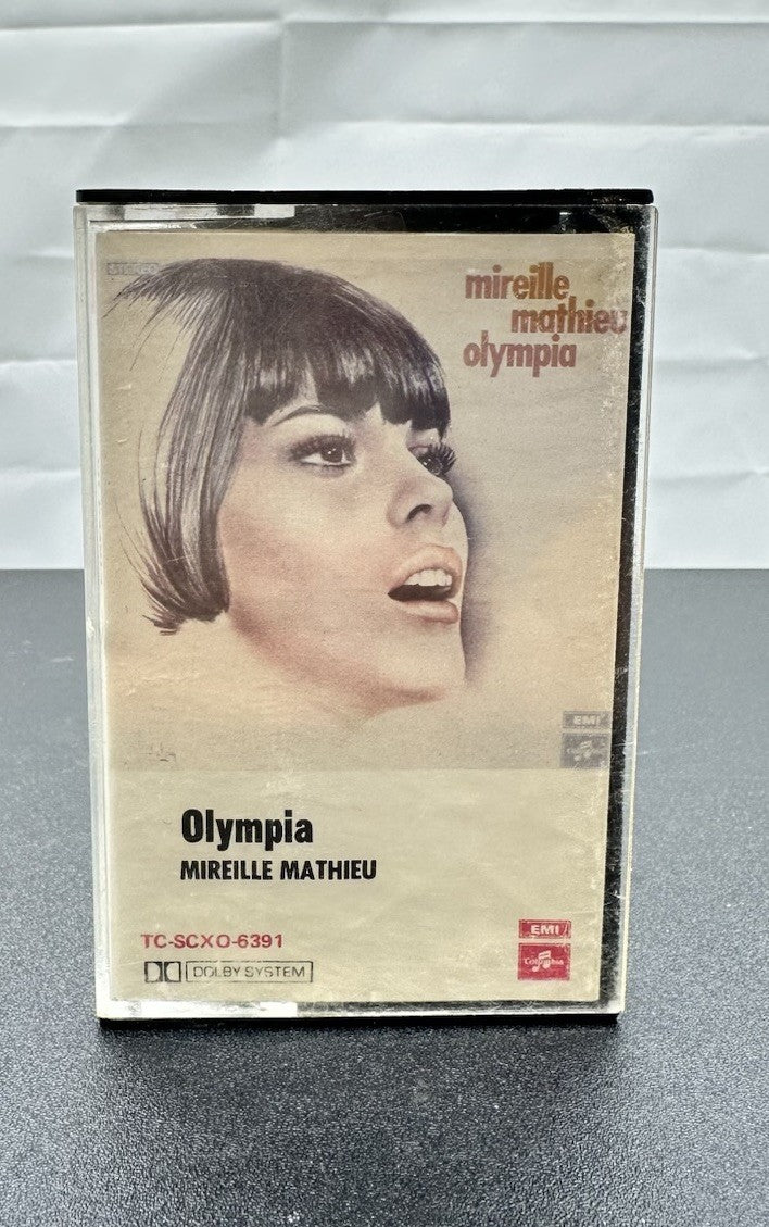 Olympia : Mireille Mathieu Cassette Tape In Good Condition 7811