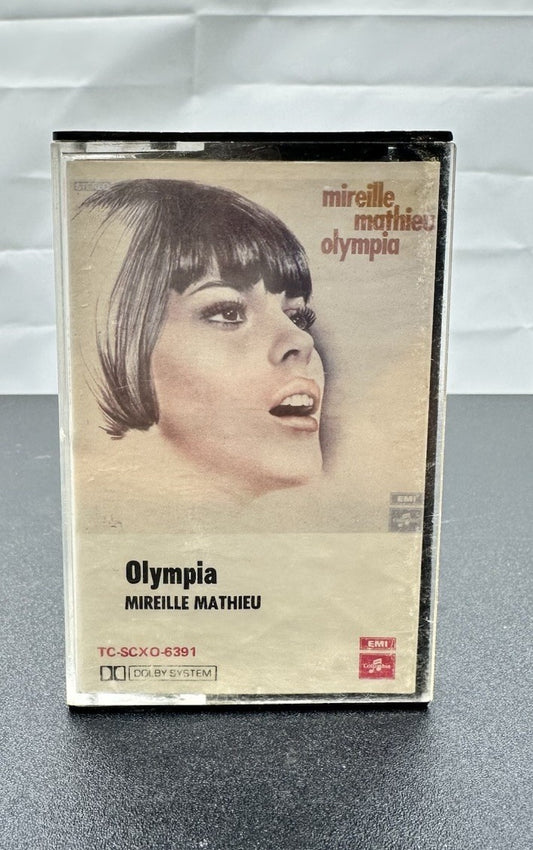 Olympia : Mireille Mathieu Cassette Tape In Good Condition 7811