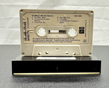 Olympia : Mireille Mathieu Cassette Tape In Good Condition 7811