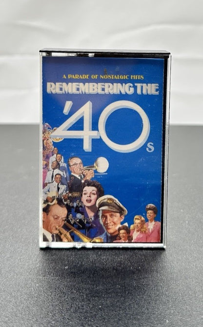 Remembering The 40's Cassette Tape In Good Condition 6673