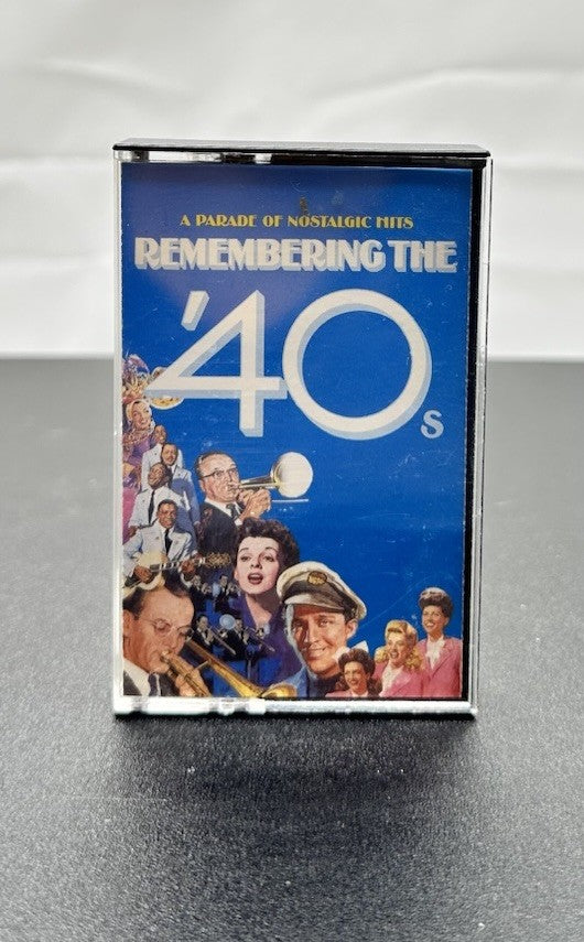 Remembering The 40's Cassette Tape In Good Condition 6673