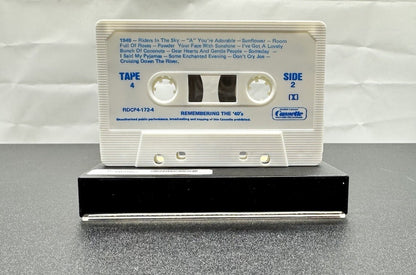 Remembering The 40's Cassette Tape In Good Condition 6673