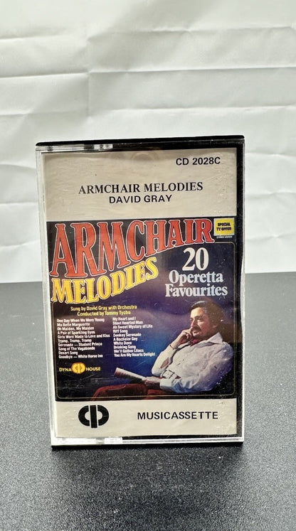 Armchair Melodies : David Gray Cassette Tape In Good Condition 7776