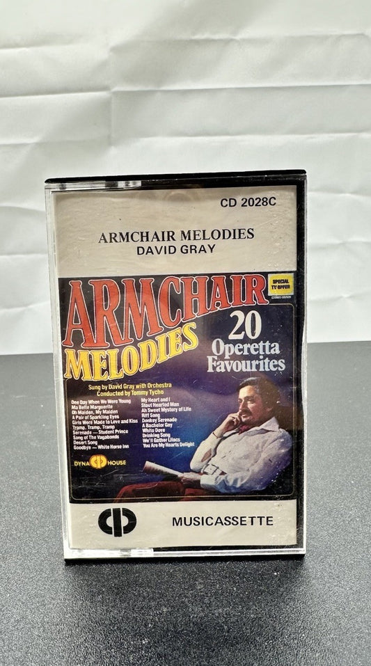 Armchair Melodies : David Gray Cassette Tape In Good Condition 7776
