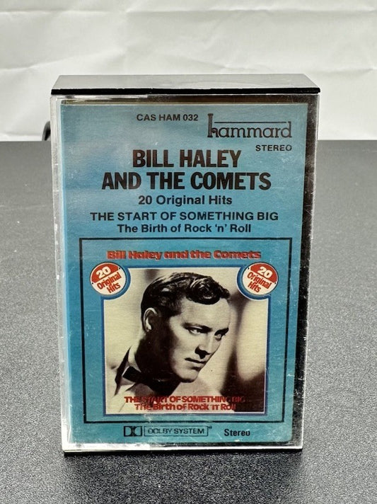 Bill Haley And The Comets Cassette Tape In Good Condition 7613