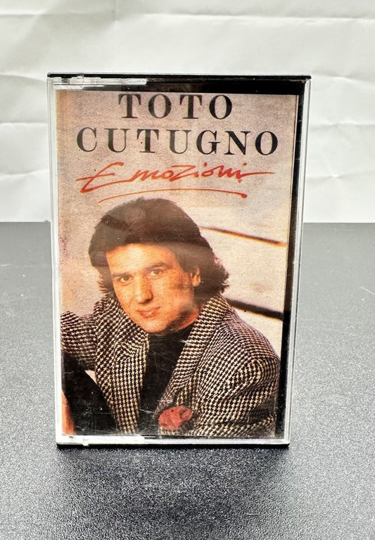 Super Toto Cutugno Cassette Tape In Good Condition 7608