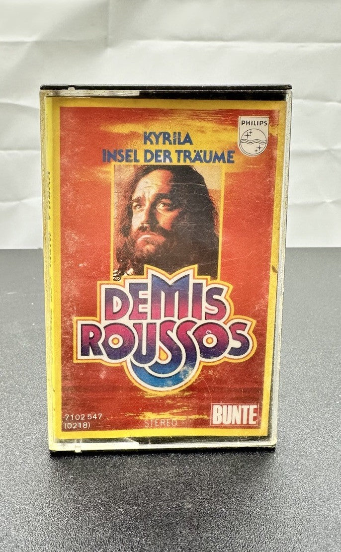 Demis Roussos : Kyrila Insel Der Tr"a"ume Cassette Tape In Good Condition 7647