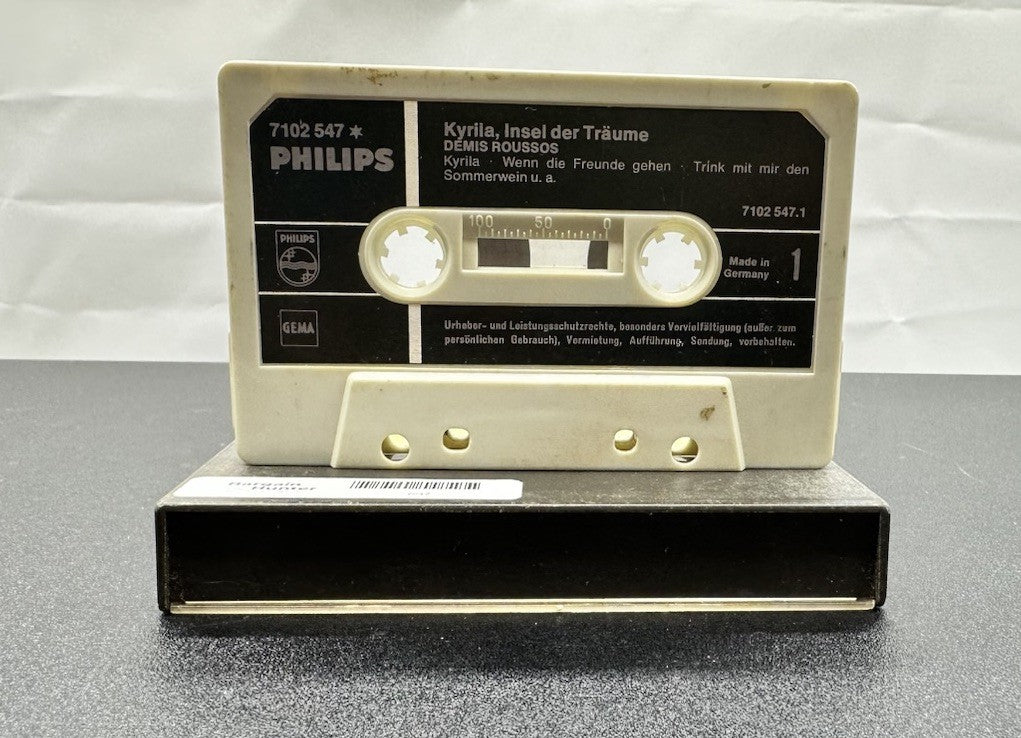Demis Roussos : Kyrila Insel Der Tr"a"ume Cassette Tape In Good Condition 7647