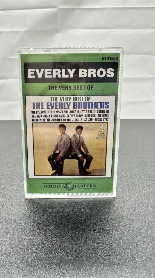 The Very Best Of Everly Bros Cassette Tape In Good Condition 7549