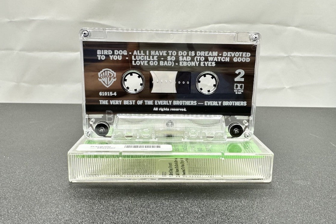 The Very Best Of Everly Bros Cassette Tape In Good Condition 7549