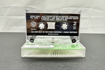 The Very Best Of Everly Bros Cassette Tape In Good Condition 7549