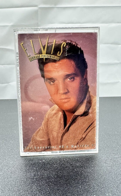 Elvis : Command Performances Cassette Tape In Good Condition 7870