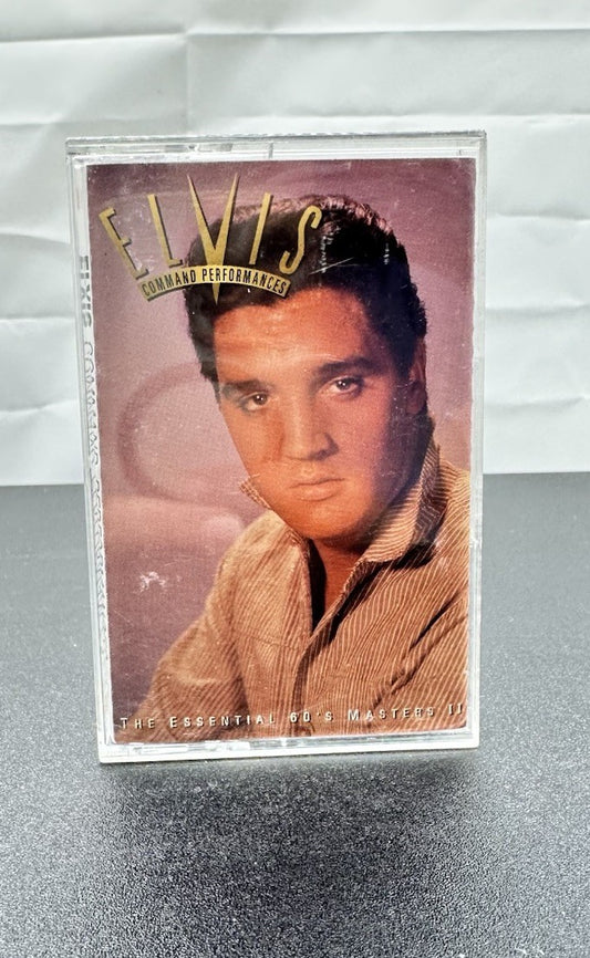 Elvis : Command Performances Cassette Tape In Good Condition 7870