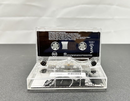 Elvis : Command Performances Cassette Tape In Good Condition 7870