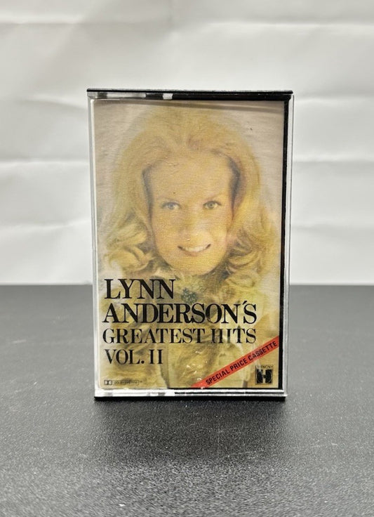Lynn Anderson's Greatest Hits Volume 2 Cassette Tape In Good Condition 7845
