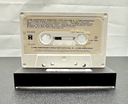 Lynn Anderson's Greatest Hits Volume 2 Cassette Tape In Good Condition 7845