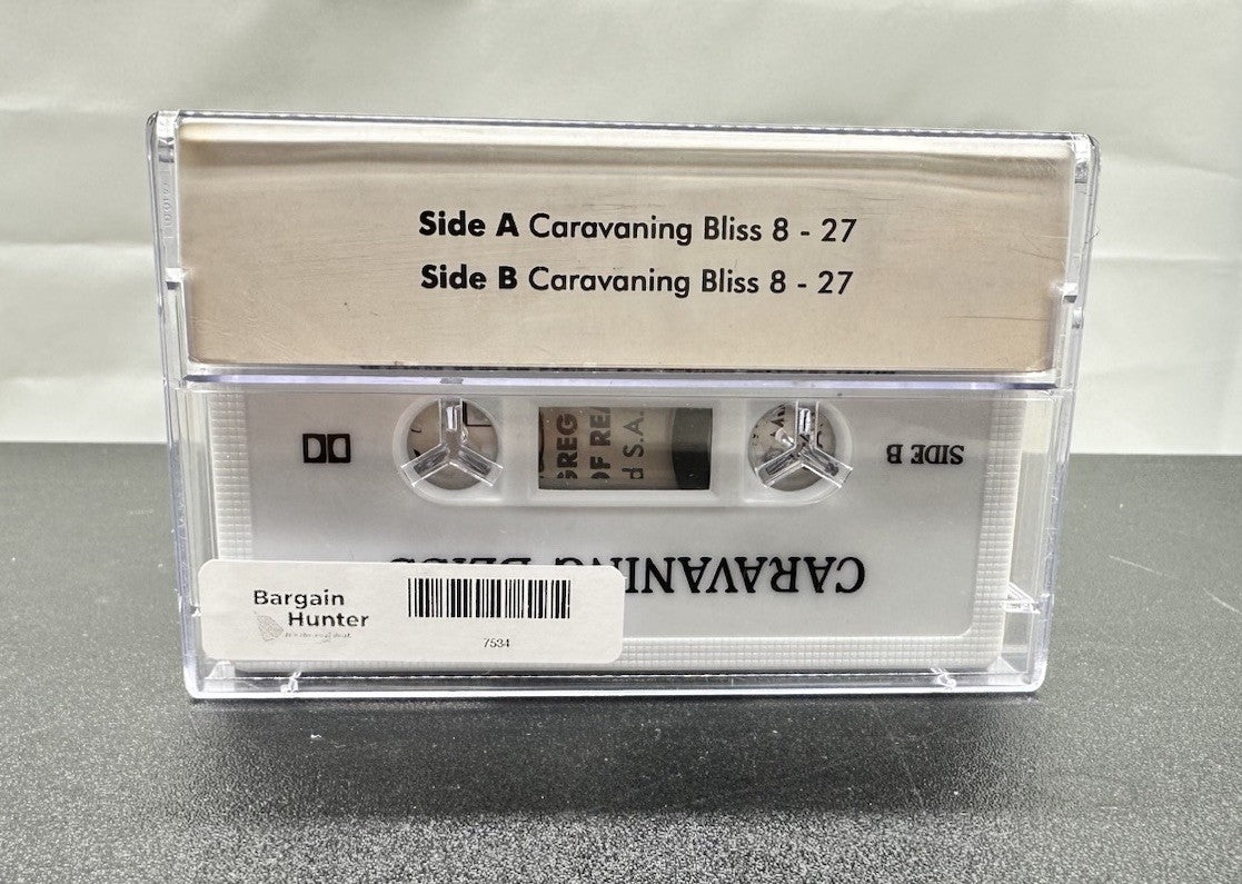 Caravaning Bliss Cassette Tape In Good Condition 7534