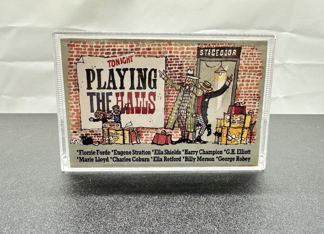 Evergreen Melodies Playing The Halls No. 1 Cassette Tape In Good Condition 7558