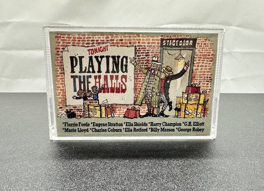 Evergreen Melodies Playing The Halls No. 1 Cassette Tape In Good Condition 7558