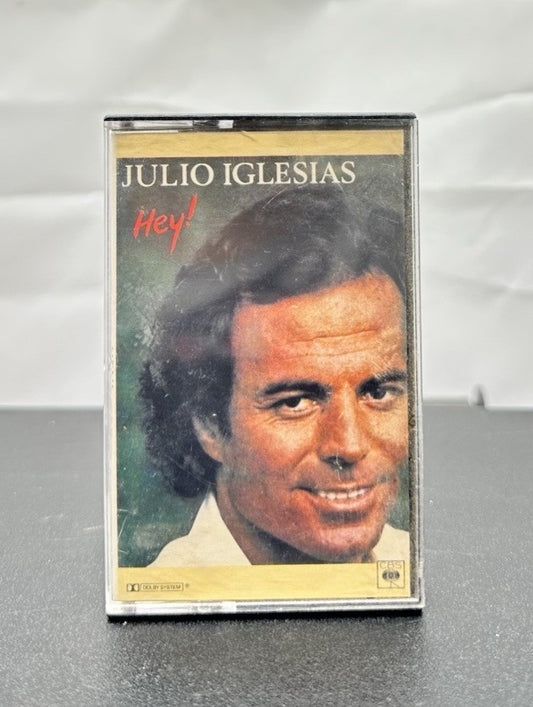 Hey! : Julio Iglesias Cassette Tape In Good Condition 7593