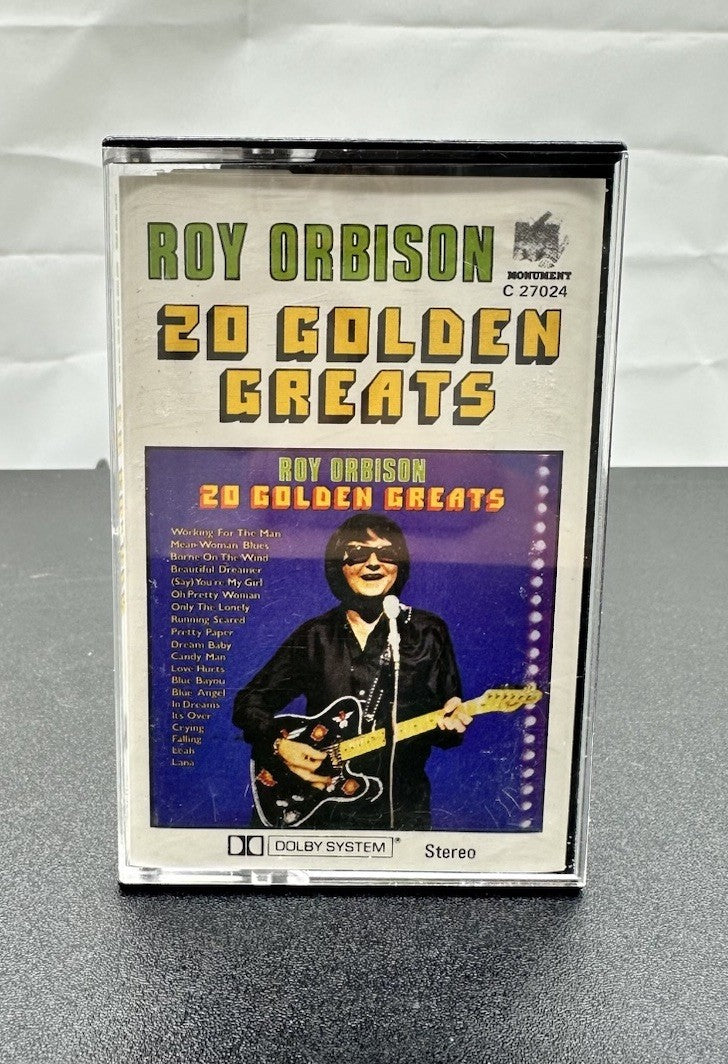 Roy Orbison 20 Golden Greats Cassette Tape In Good Condition 7967